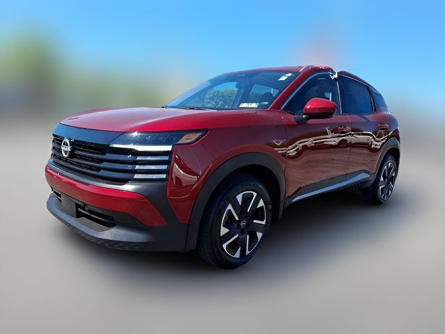 2025 Nissan Kicks SV