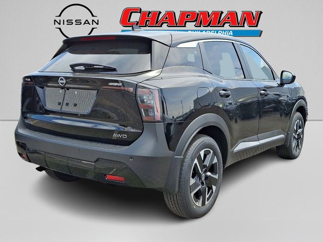 2025 Nissan Kicks SV