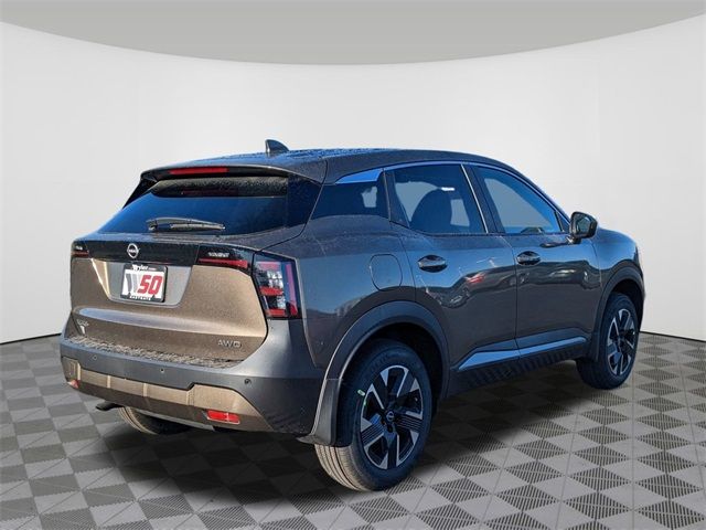 2025 Nissan Kicks SV