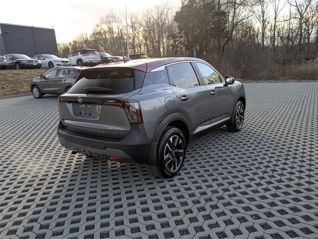 2025 Nissan Kicks SV