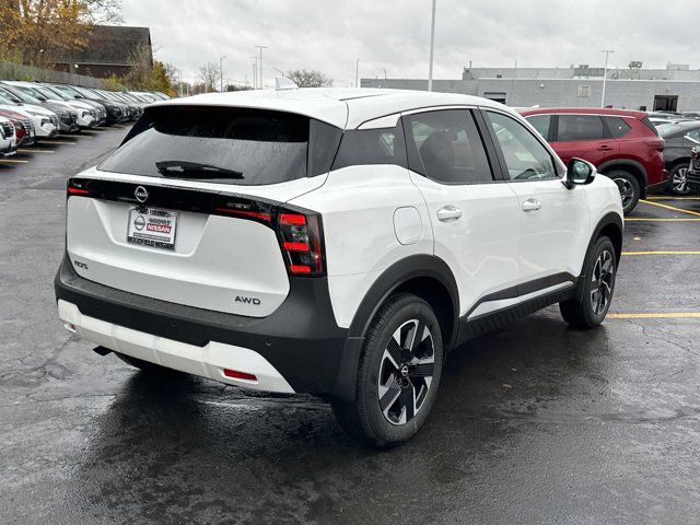 2025 Nissan Kicks SV