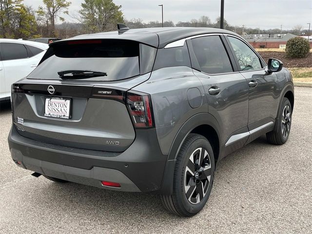 2025 Nissan Kicks SV