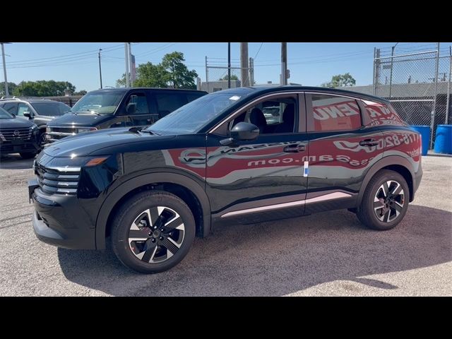 2025 Nissan Kicks SV