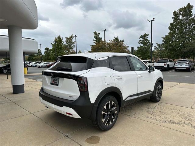 2025 Nissan Kicks SV