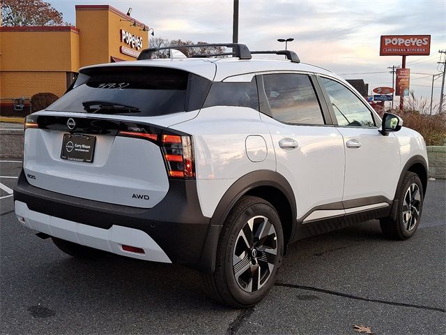 2025 Nissan Kicks SV