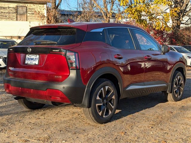 2025 Nissan Kicks SV