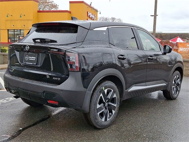 2025 Nissan Kicks SV