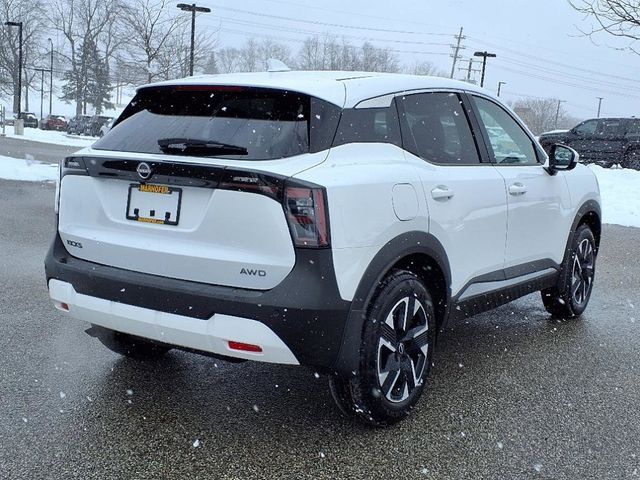 2025 Nissan Kicks SV