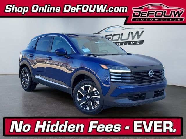 2025 Nissan Kicks SV