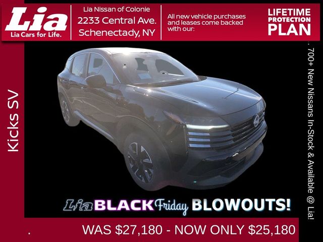 2025 Nissan Kicks SV