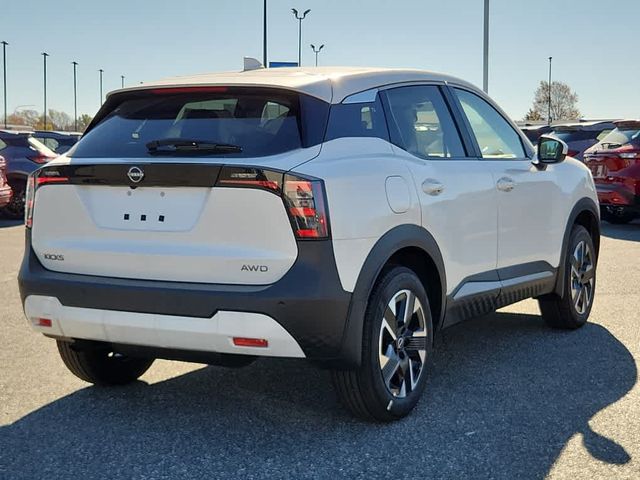 2025 Nissan Kicks SV