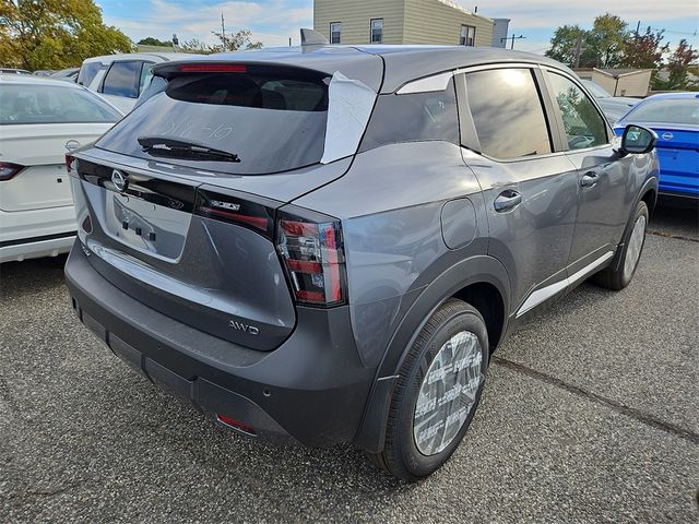 2025 Nissan Kicks SV