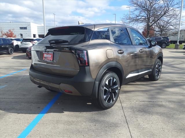 2025 Nissan Kicks SV