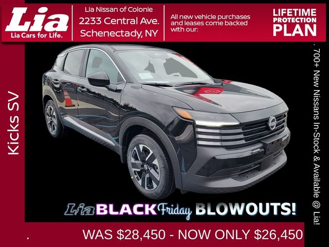 2025 Nissan Kicks SV
