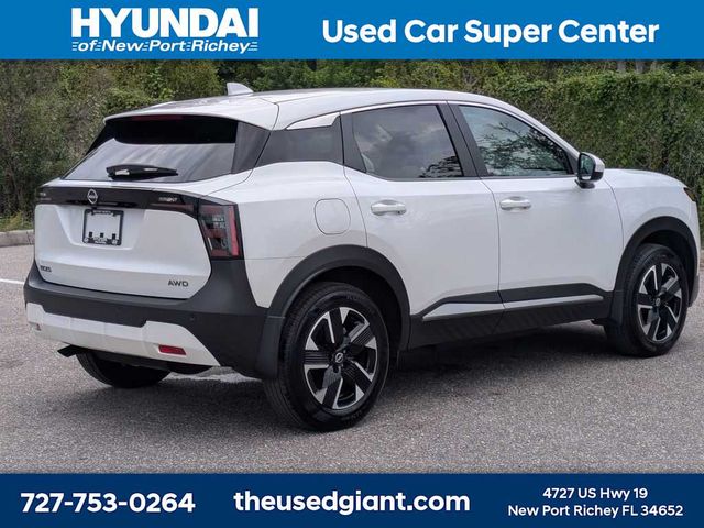 2025 Nissan Kicks SV