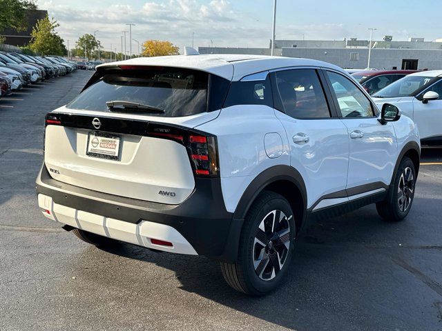 2025 Nissan Kicks SV