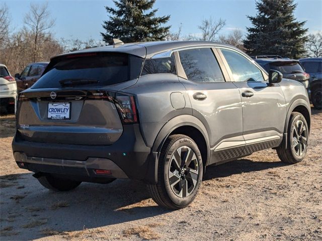 2025 Nissan Kicks SV