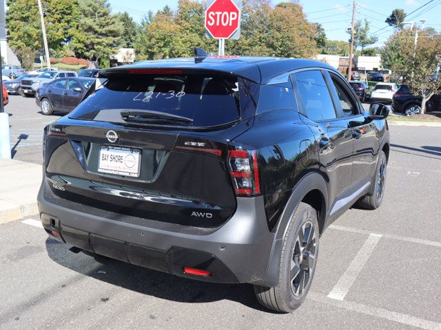 2025 Nissan Kicks SV