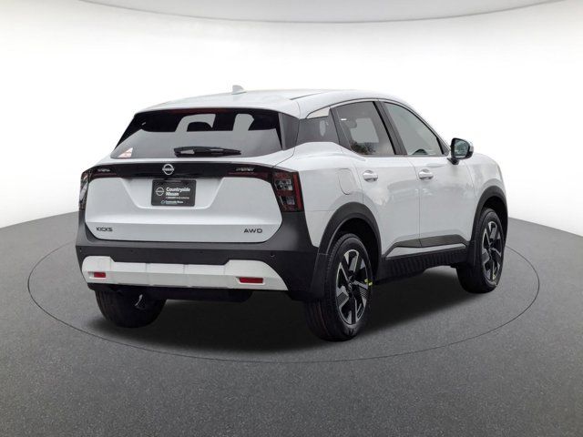 2025 Nissan Kicks SV