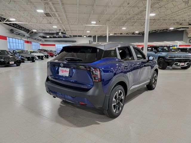 2025 Nissan Kicks SV