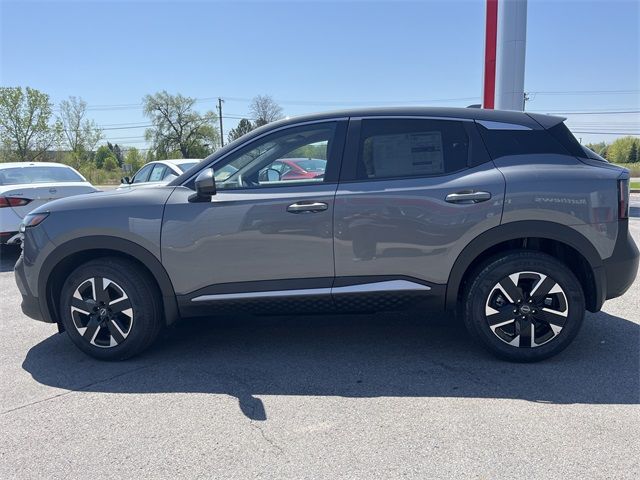 2025 Nissan Kicks SV