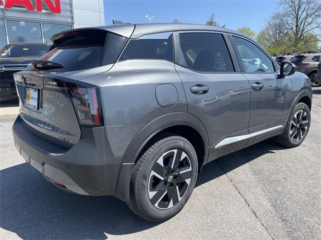 2025 Nissan Kicks SV