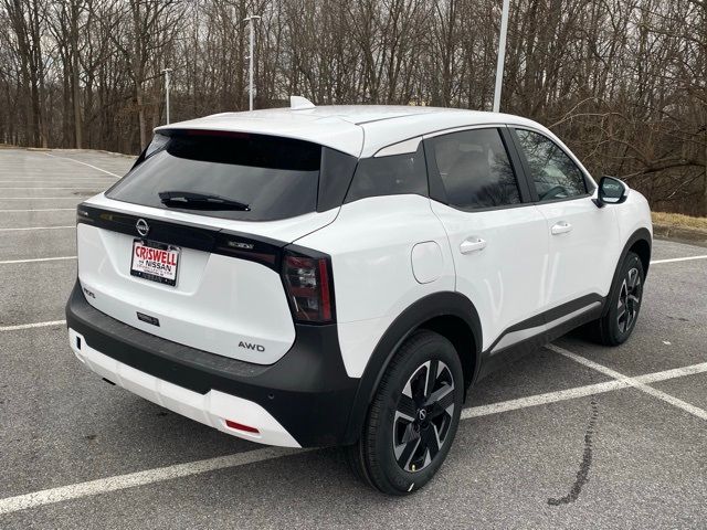 2025 Nissan Kicks SV