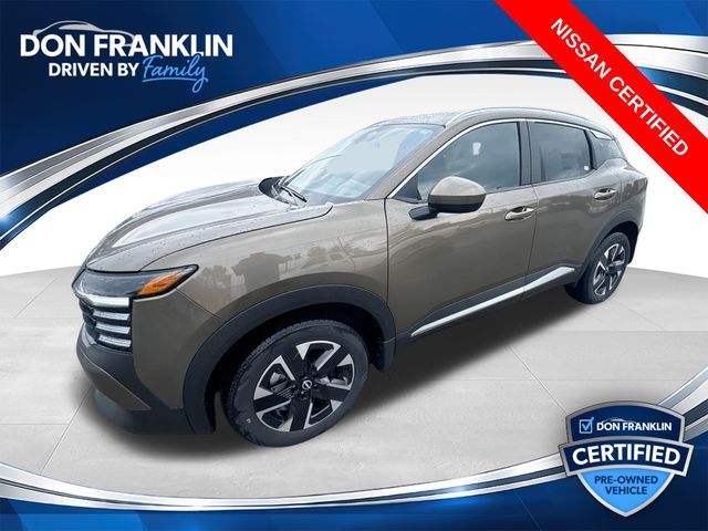 2025 Nissan Kicks SV