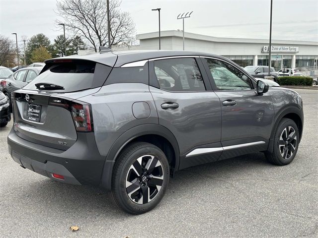 2025 Nissan Kicks SV