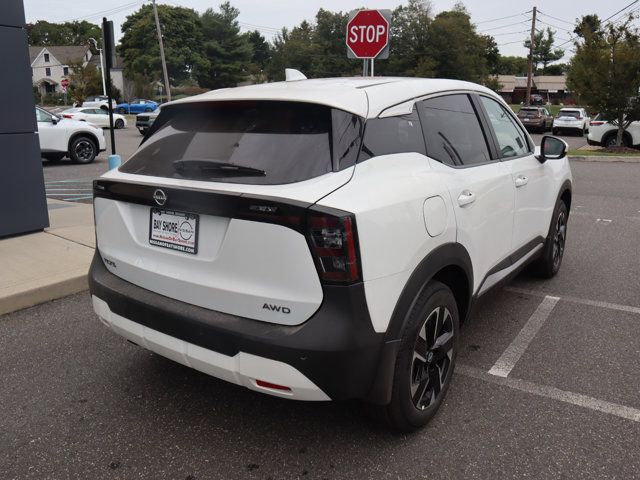 2025 Nissan Kicks SV