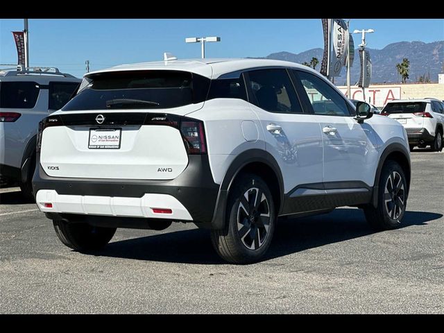 2025 Nissan Kicks SV