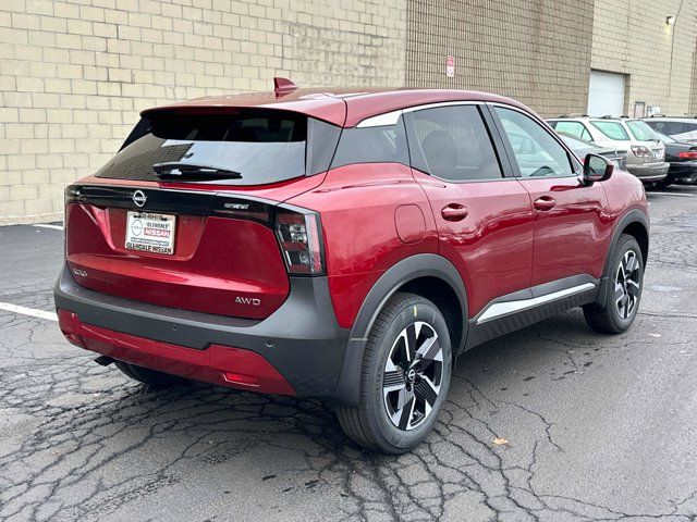 2025 Nissan Kicks SV