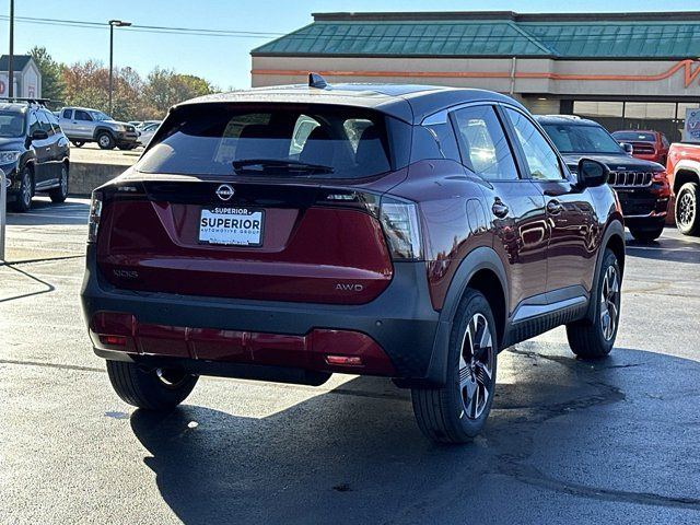 2025 Nissan Kicks SV