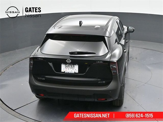 2025 Nissan Kicks SV