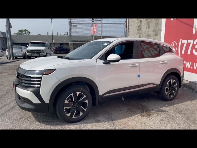 2025 Nissan Kicks SV