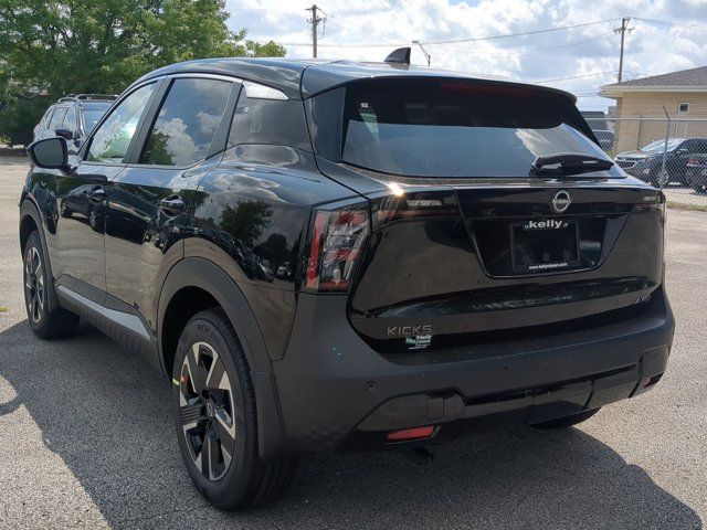 2025 Nissan Kicks SV