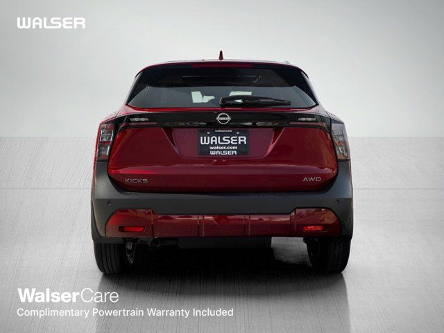 2025 Nissan Kicks SV