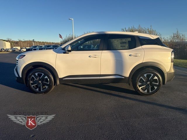 2025 Nissan Kicks SV