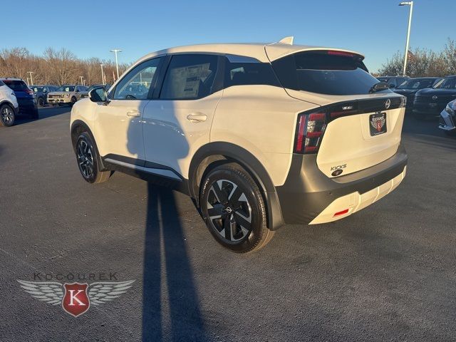 2025 Nissan Kicks SV