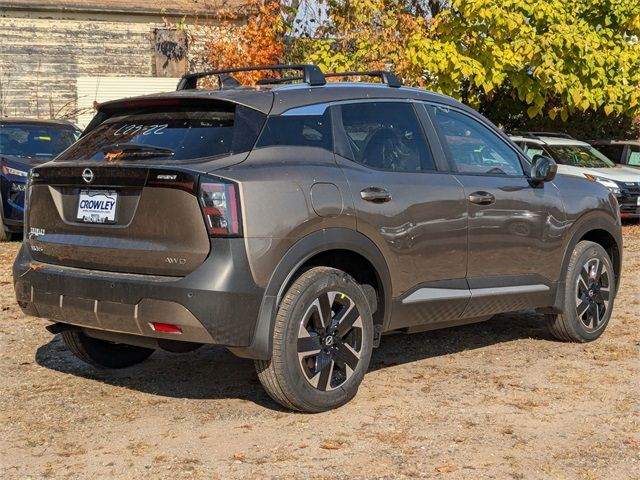 2025 Nissan Kicks SV