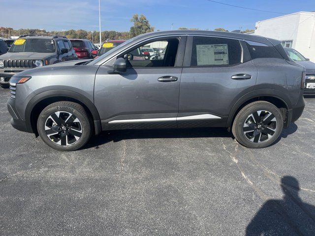 2025 Nissan Kicks SV