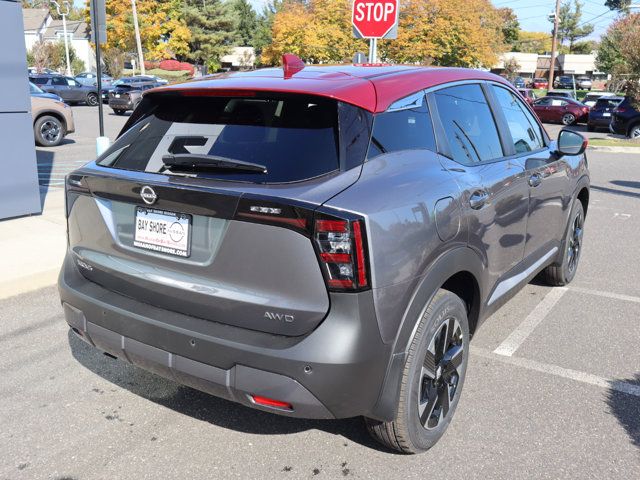 2025 Nissan Kicks SV