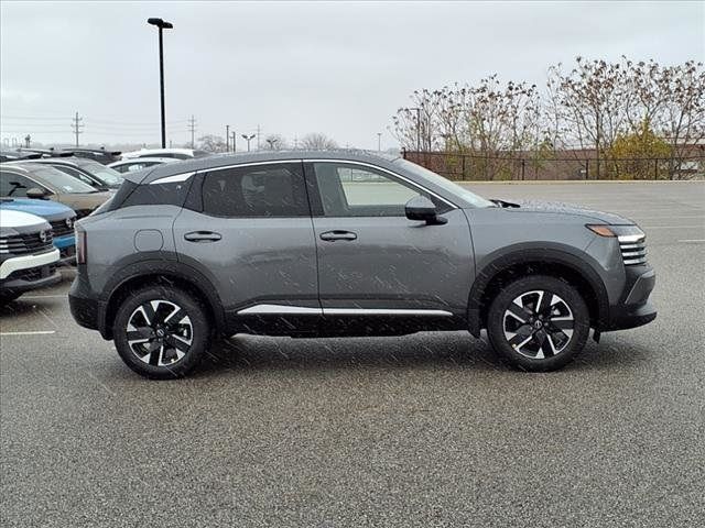 2025 Nissan Kicks SV