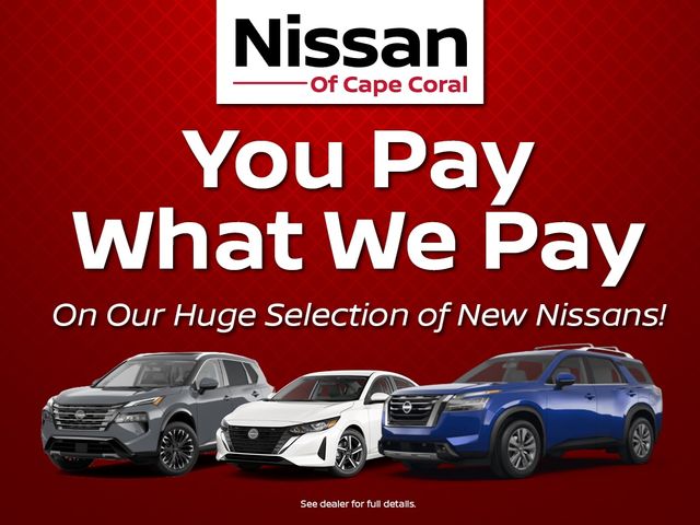 2025 Nissan Kicks SV