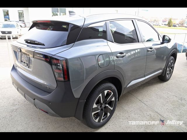 2025 Nissan Kicks SV