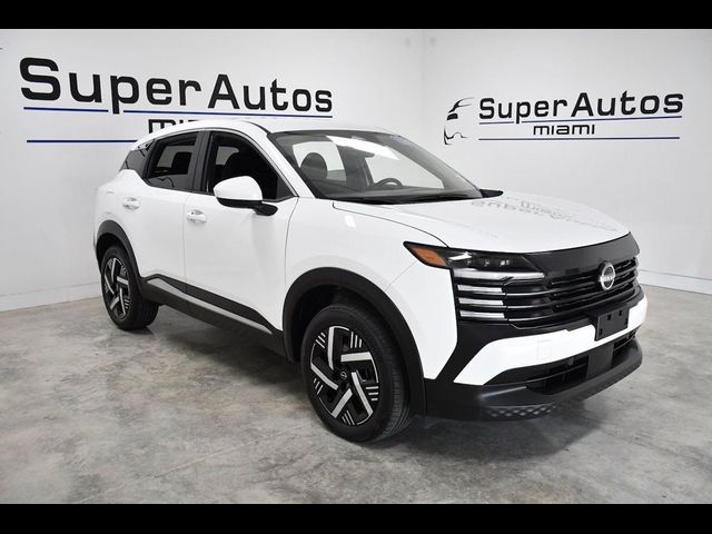 2025 Nissan Kicks SV
