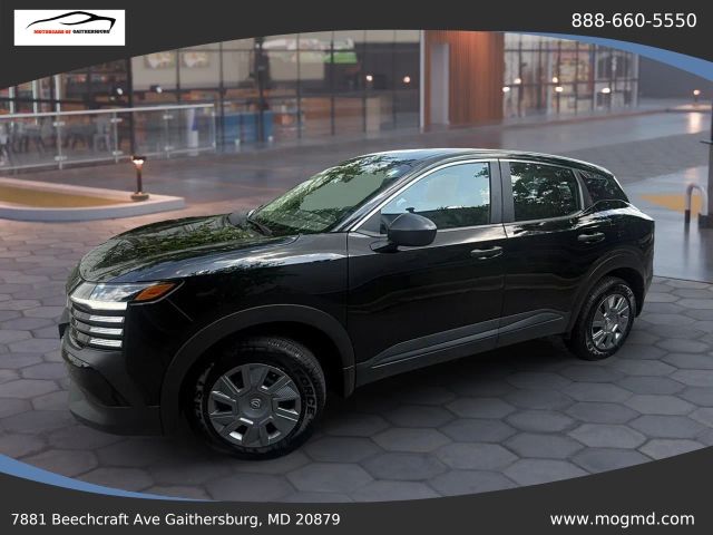 2025 Nissan Kicks S