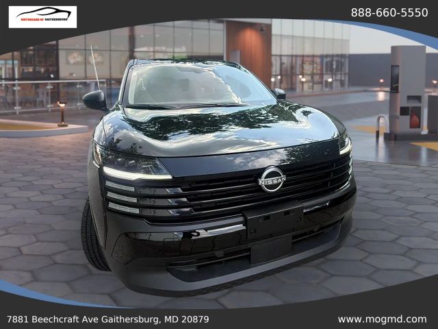 2025 Nissan Kicks S