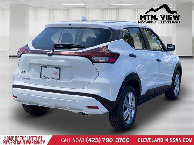 2025 Nissan Kicks Play S