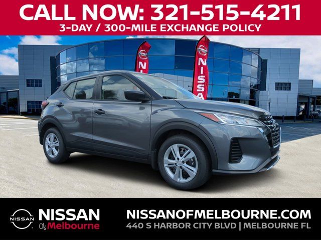 2025 Nissan Kicks Play S